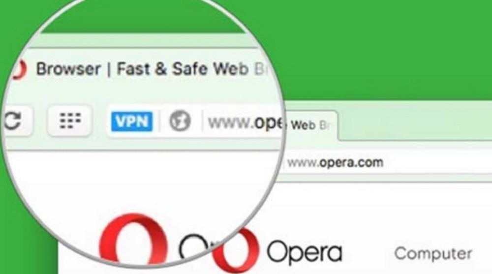 Безпека браузера Opera з VPN